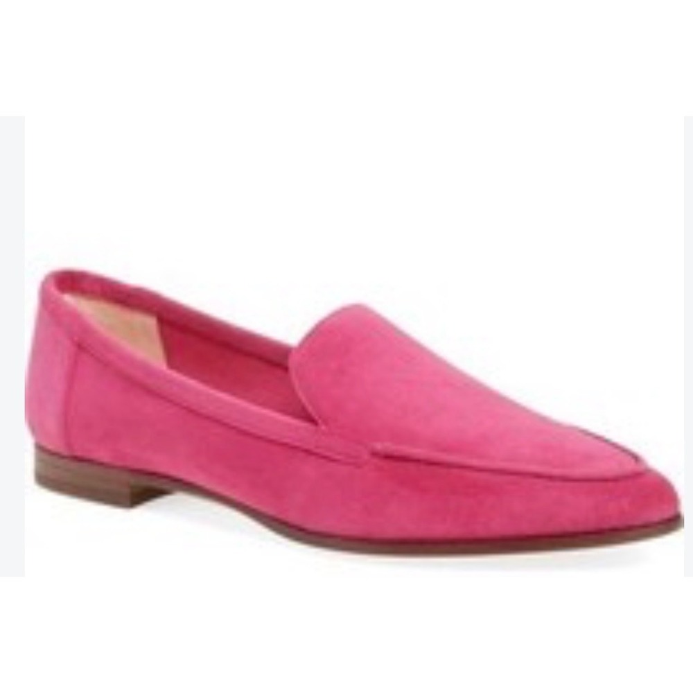 Kate Spade New York "Carima" Suede Loafer Flats Pink size 9